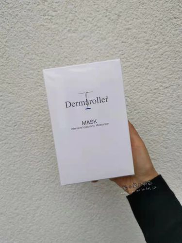 德国dermaroller mask玻尿酸补水修复滋养抗衰面膜10片dr搜索毛孔