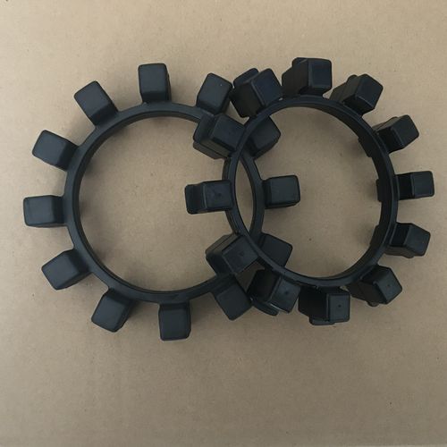 循环泵11kw电机联轴器ktr-poly-norm黑色丁晴橡胶弹性体减震圈百