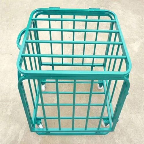 永动神 幼儿园不锈钢球车篮球收纳筐球类收纳推车篮球车装球框可移动