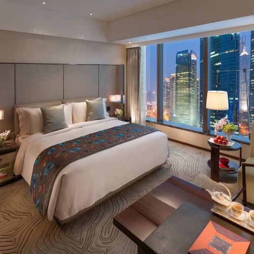 上海浦东文华东方酒店vip套餐(赠送双早 双晚 江景房)