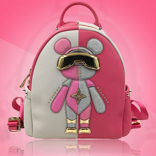 星际熊cosmos 女包潮酷原创动漫ip 小包包女生时尚单品 专柜同款