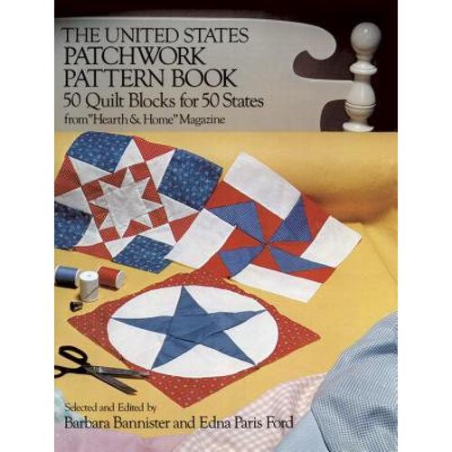 预订 the united states patchwork pattern . [9780486232430]