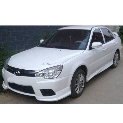 尾翼改装10-14菱悦v3大小包围 12新v3风采版东南菱悦前后包角侧裙【4