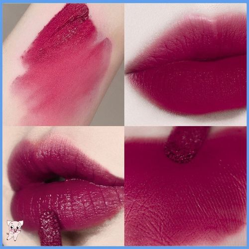 火龙果色口红杏粉色感温肉桂变色唇膏死亡粉芭比色吃