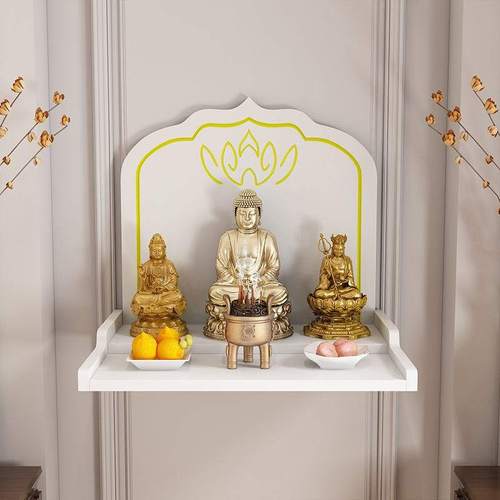 挂墙放财神架子香炉家用柜供桌神台的爷供奉佛像摆放观音位香火台