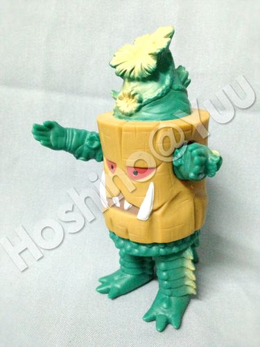 万代500系列14cm奥特曼怪兽软胶22 年糕怪兽 莫奇隆 160