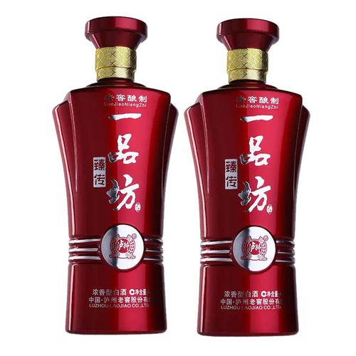 泸州老窖系列52度一品坊臻传600ml浓香型纯高粱白酒水整箱
