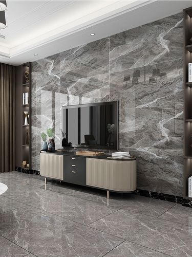 广东佛山地砖800x800瓷砖客厅地板砖80x80连纹岩板背景墙电视墙砖