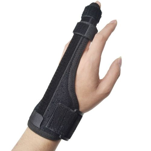 手指骨折固定指套关节内扣变形手腕支架钢板拇指无名