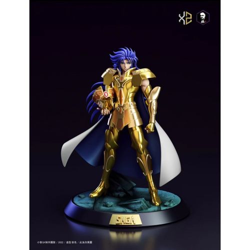 圣斗士手办 冥王【撒旦】xs 黄金圣斗士共鸣 双子座 撒加 saga gk雕像