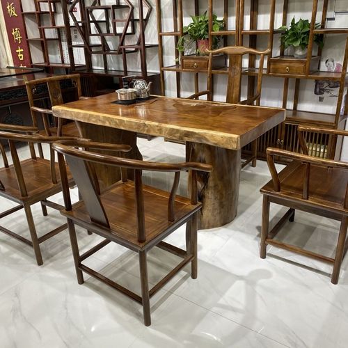 大板茶台原木大板便宜大板茶台茶桌茶几进口大板