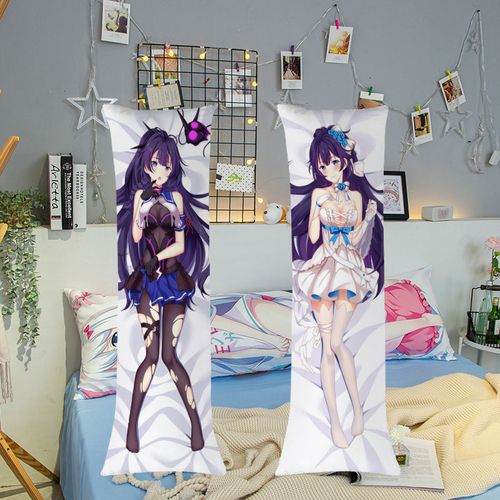 等身崩坏3八重樱等身抱枕动漫双人枕套宅男床上用品女武神卡莲周边 图