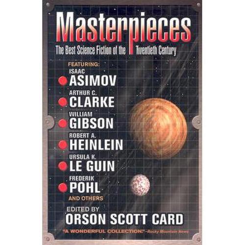 预订 masterpieces: the best science fiction of th. 英文原版