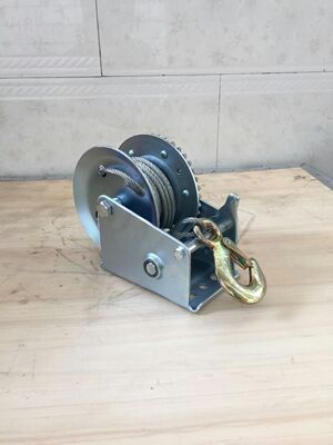 紧线器美观升降款式小型绳索建筑工程手动卷扬机手摇600x自锁创意