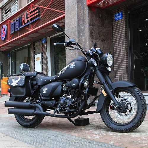 太子摩托车复古哈雷款叛逆者250机车赛摩国四电喷可上牌摩托车