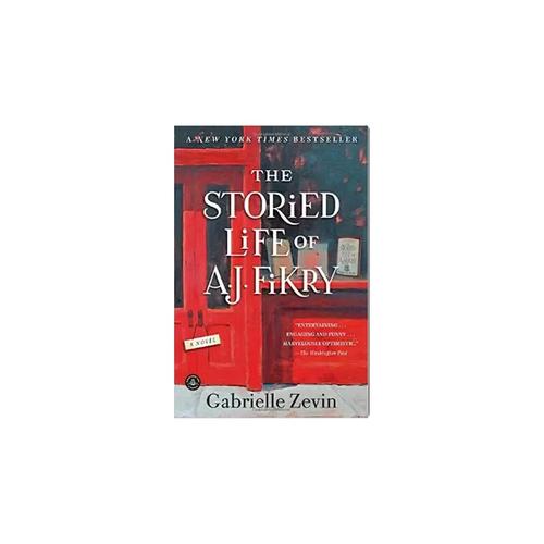 岛上书店 the storied life of a.j.