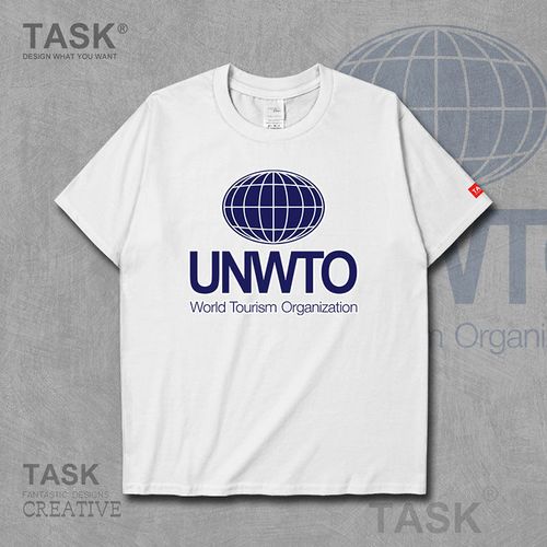 task联合国西班牙马德里世界旅游组织unwto短袖t恤男女休闲上衣夏