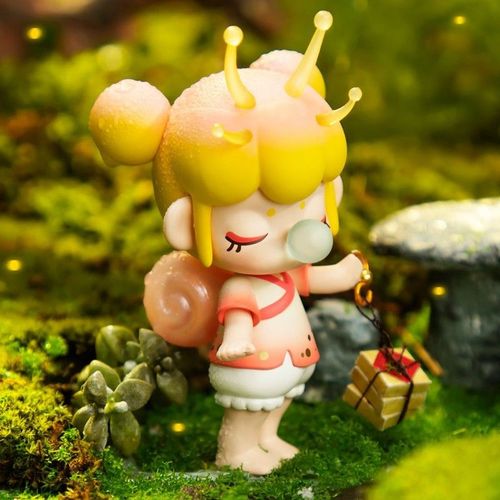 r囡茜林深不知处玩具礼物摆件二代潮玩祖国版 【确认款】蜗牛精