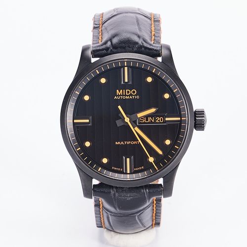 临时【95新】美度 / mido 舵手系列腕表 公价￥7400