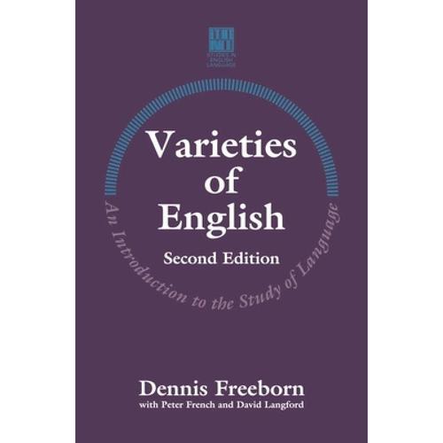 预订 varieties of english : an introducti. [9780333589175]