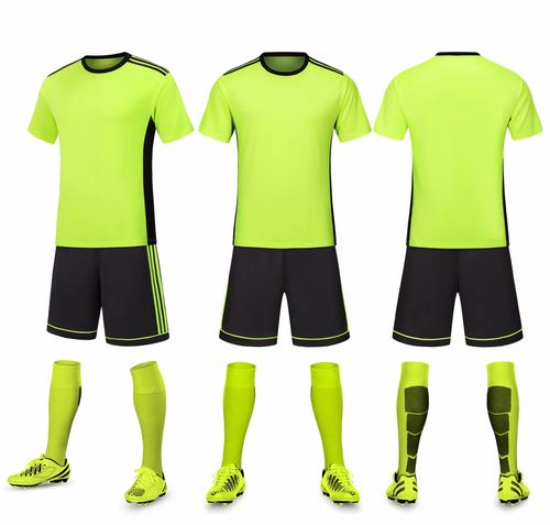 中小学生足球服套装男子定制儿童足球衣服运动训练服比赛队服夏季