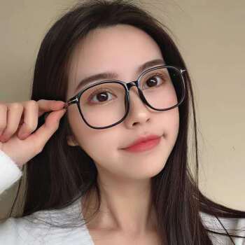 卡若登新品装饰眼镜女无度数网红素颜眼镜女学生透明韩版无度数防蓝光