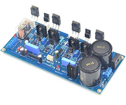 v21场效应管功放板 发烧级hifi大功率 双声道立体声