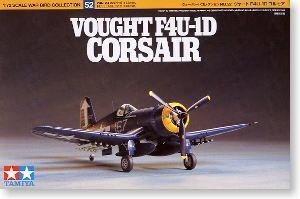tamiya/田宫 60752 沃特 f4u-1d"海盗"舰载战斗机