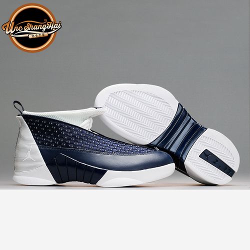 北卡大学 air jordan 乔15白兰 aj15 og 元年 黑曜石 881429-400
