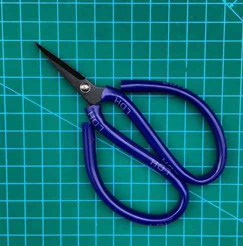 达利行剪刀a4系列黑胶工r业套钢剪刀 4号电子铜线耳机线纺织小剪