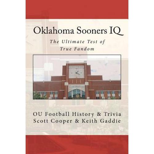 预订 oklahoma sooners iq: the ultimate te. [9780983792215]