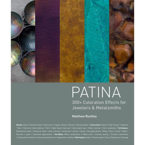 预订 patina: 300  coloration effects for . [9781620331392]