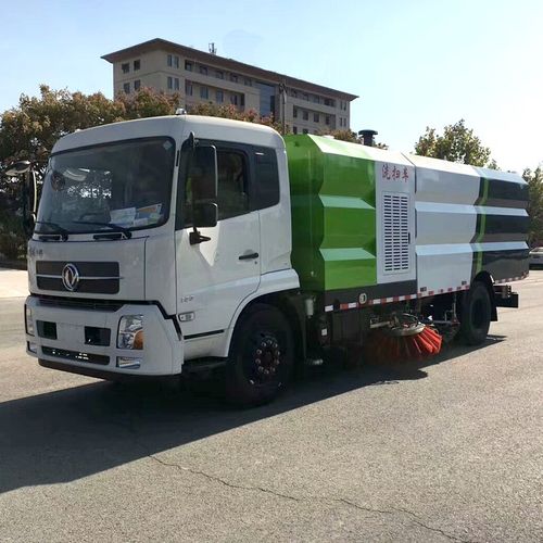 东风天锦15立方大型城市道路洗扫车 扫地车 洗地车清扫车环卫保洁车