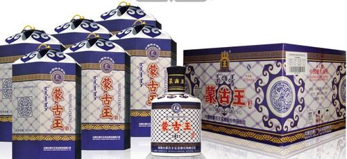 蒙古王酒 38度蓝包 浓香型 蓝色蒙古故乡 内蒙古白酒