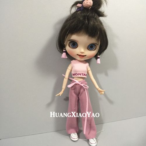 30厘米换装娃娃衣服 心怡 pp fr st衣服 小布手工娃衣 套装