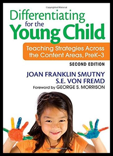 【预售】differentiating for the young child: teaching str