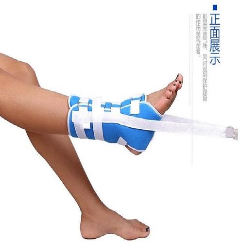 新品踝骨牵引带 下肢用吊砖器 拉伸脚套器械 吊重物器材