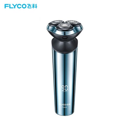 飞科(flyco)剃须刀 电动男士刮胡刀 全身水洗智能充电式胡须刀 fs926