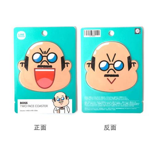 杯垫隔热垫双层布朗熊防烫家居马克杯ins卡通linefriends硅胶桌面