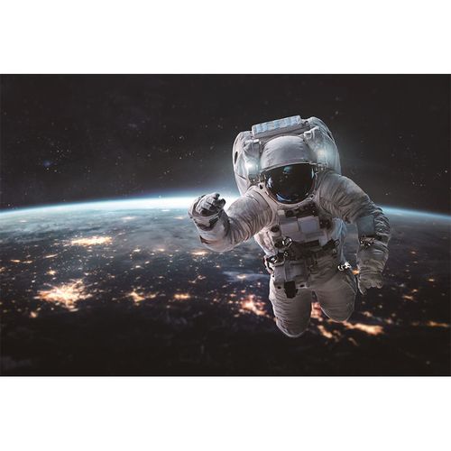 太空旅客拼图 带框宇航员1000片木质纸质成人儿童男生女生闺蜜减压