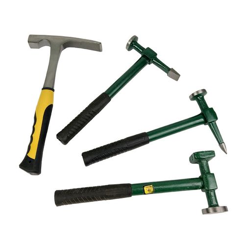 定制适用锤子汽车钣金工具套装 砂钣锤 整形锤凹面修复工具多功能钣金