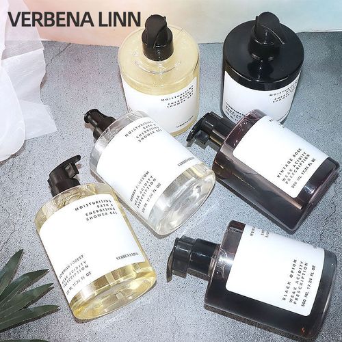verbenalinn烟酰胺香氛沐浴露 持久留香香水沐浴乳液香体婴童标准
