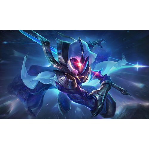 lol海报墙纸墙贴宿舍卧室贴纸网吧网咖装饰自粘 剑圣-斩星魔剑 特大