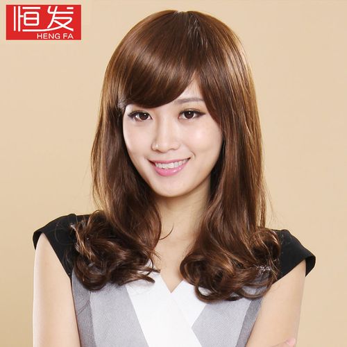 假发女长发长卷发大波浪女式梨花头发型全头套逼真自然气质卷发夏