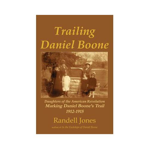 【预订】trailing daniel boone