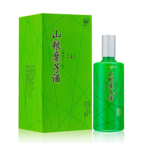 新疆名酒山粮糜子酒糜香十二号500mlx6瓶50度浓香型白酒纯粮酒整