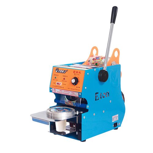 早餐店豆浆封口机 手动封杯机d6商用塑纸杯豆浆奶茶饮料迷你小型手压