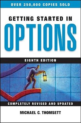 【预订】getting started in options, 8th