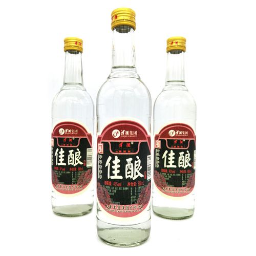 津酒直沽佳酿46度光瓶酒津酒老字号天津特产整箱12瓶