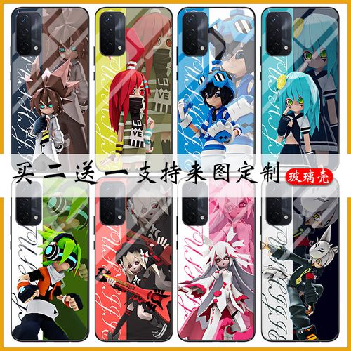 凹凸世界手机壳适用oppoa5/a8/a11安迷修a32/a35/a72定制a93玻璃